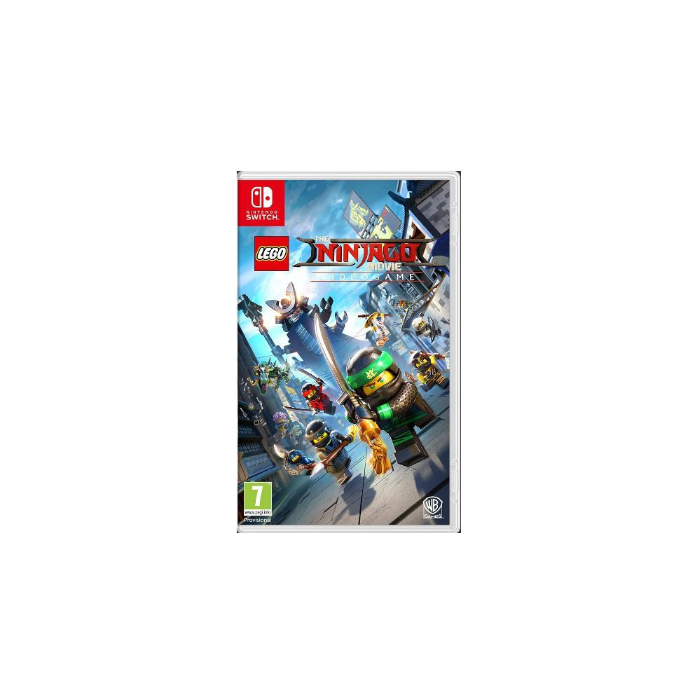 Lego The Ninja Go Movie