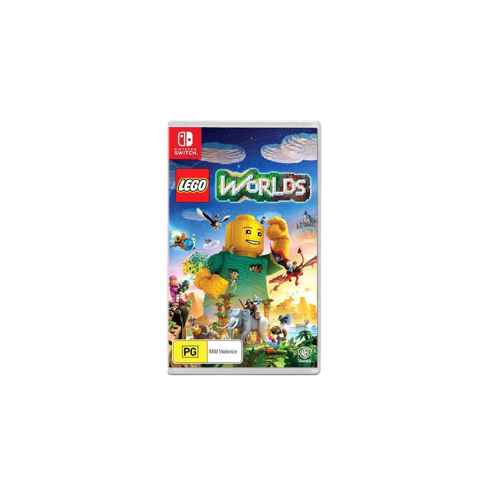 Lego Worlds