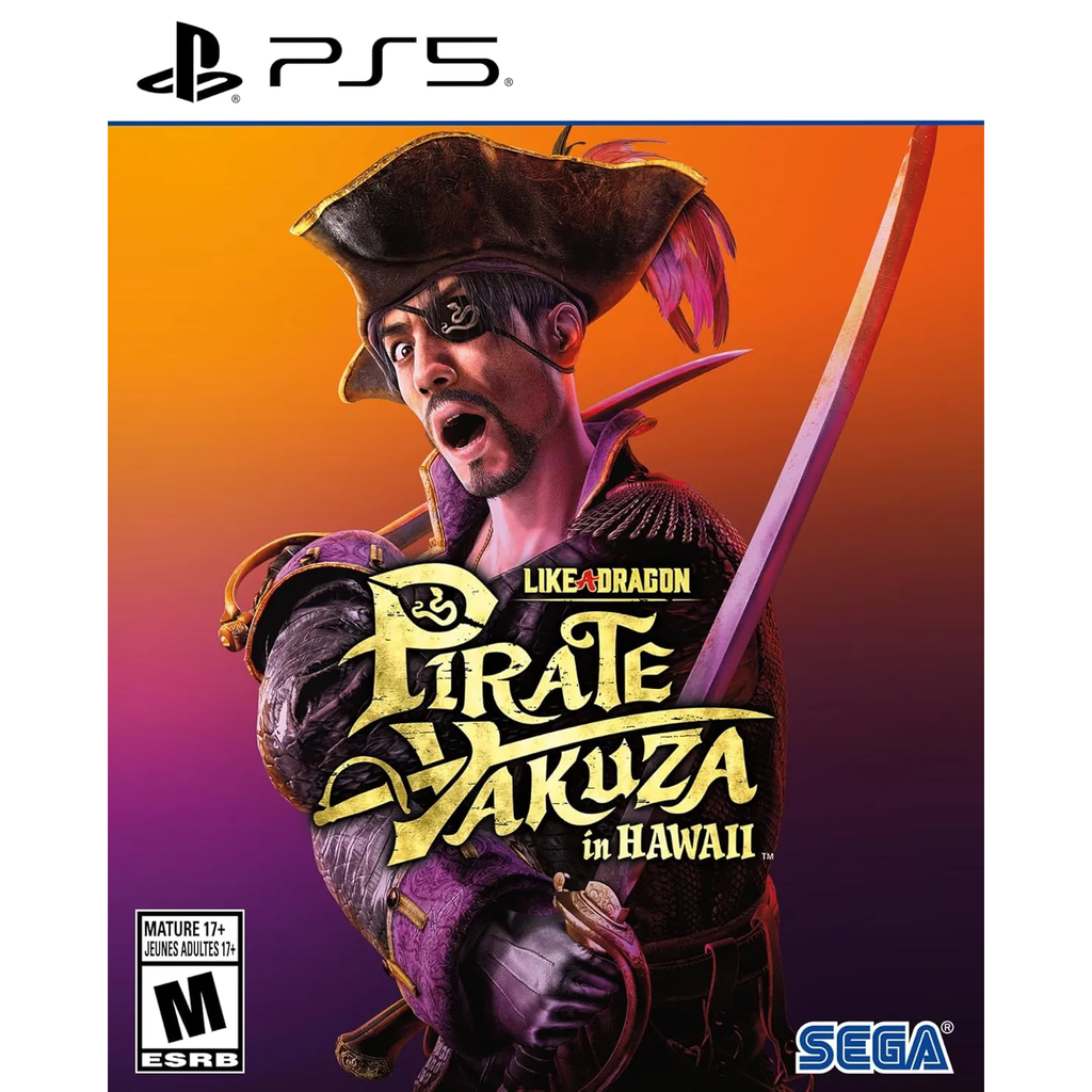 Like A Dragon Pirate Yakuza in Hawaii