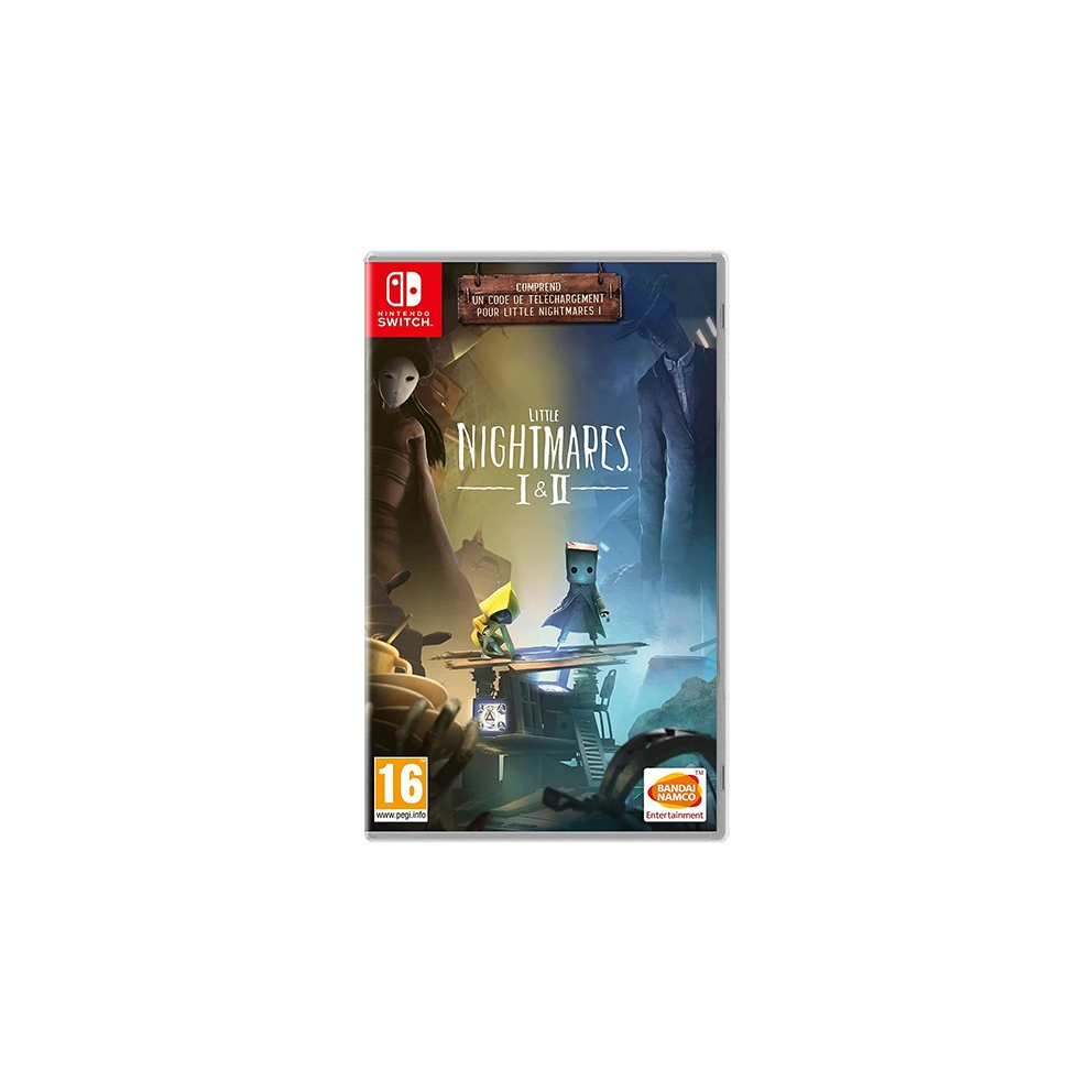 Little Nightmares 1 & 2