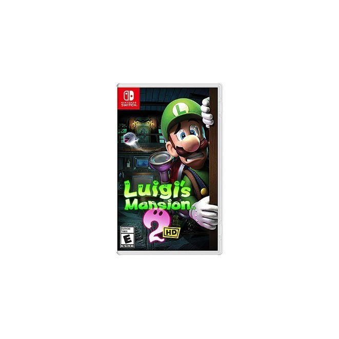 Luigi’s Mansion 2 HD