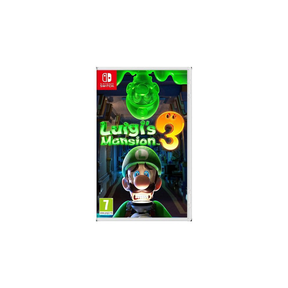 Luigi’s Mansion 3