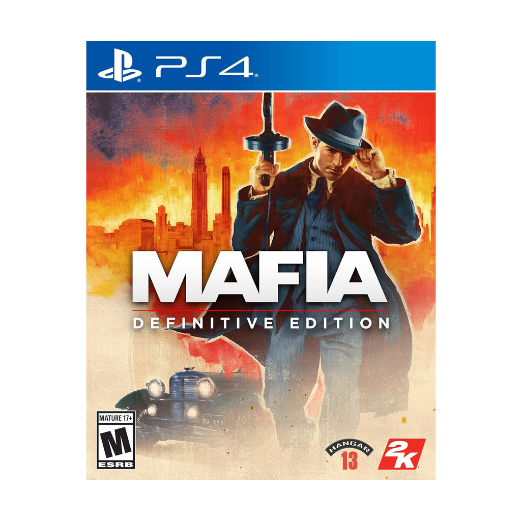 Mafia Definitive Edition (Ps4)