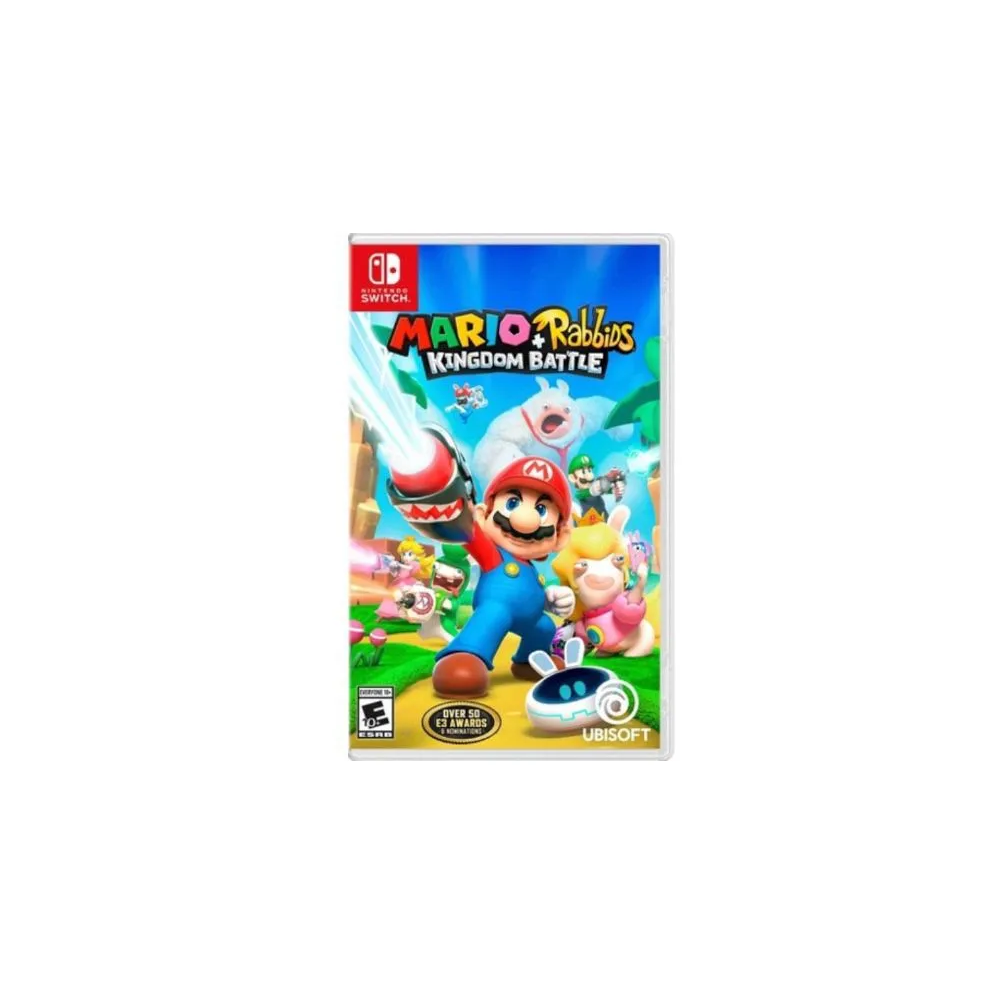 Mario + Rabbids Kingdom Battle