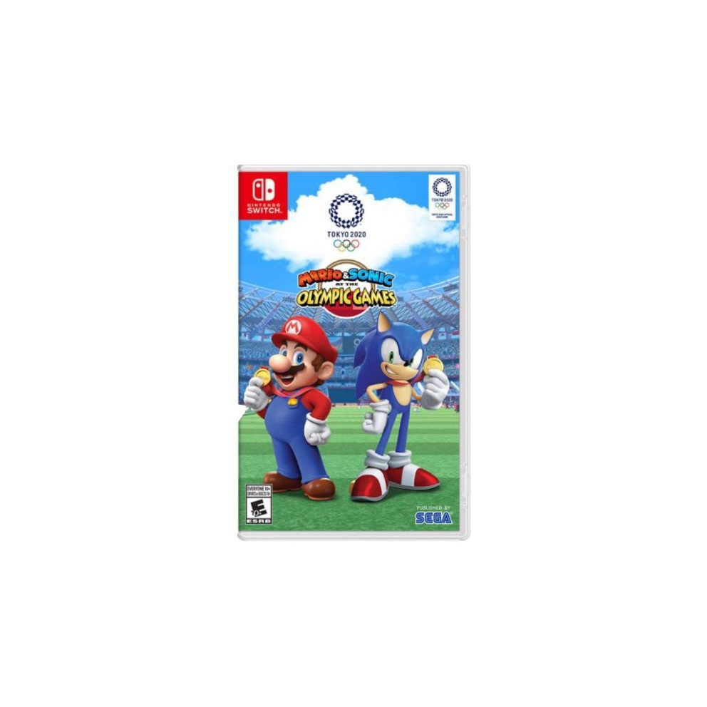 Mario And Sonic At The Olympic Games
