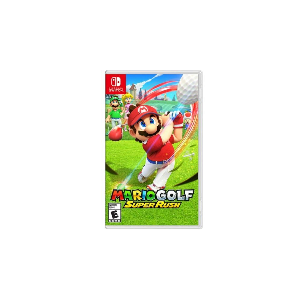 Mario Gulf Super Rush