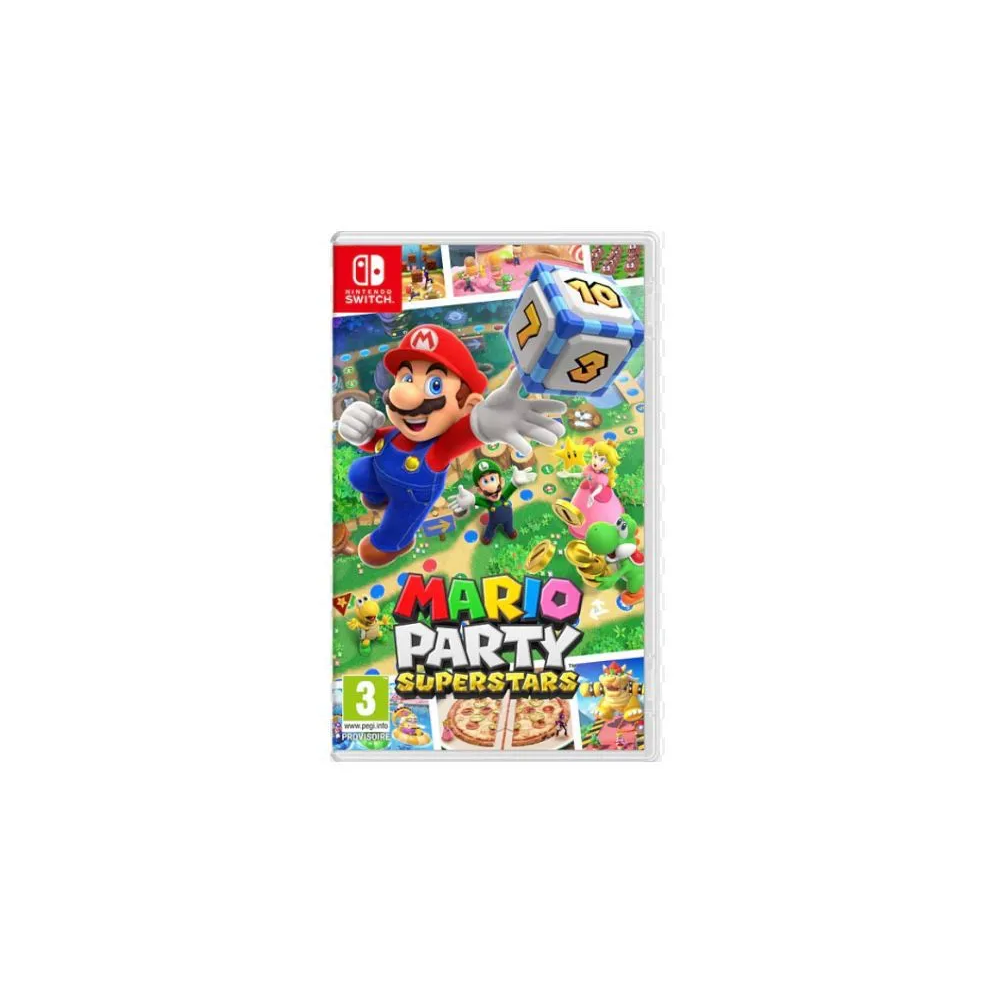 Mario Party Super Stars