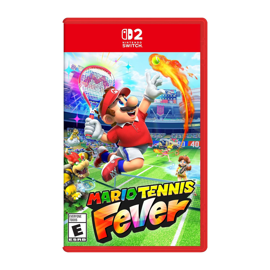 Mario Tennis Fever (SW2)