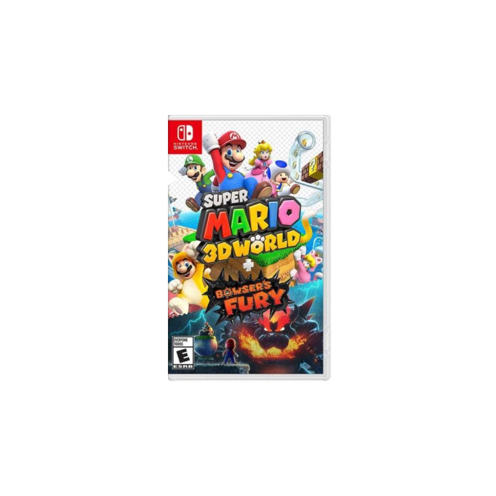 Mario: Super Mario 3D World + Bowser’s Fury