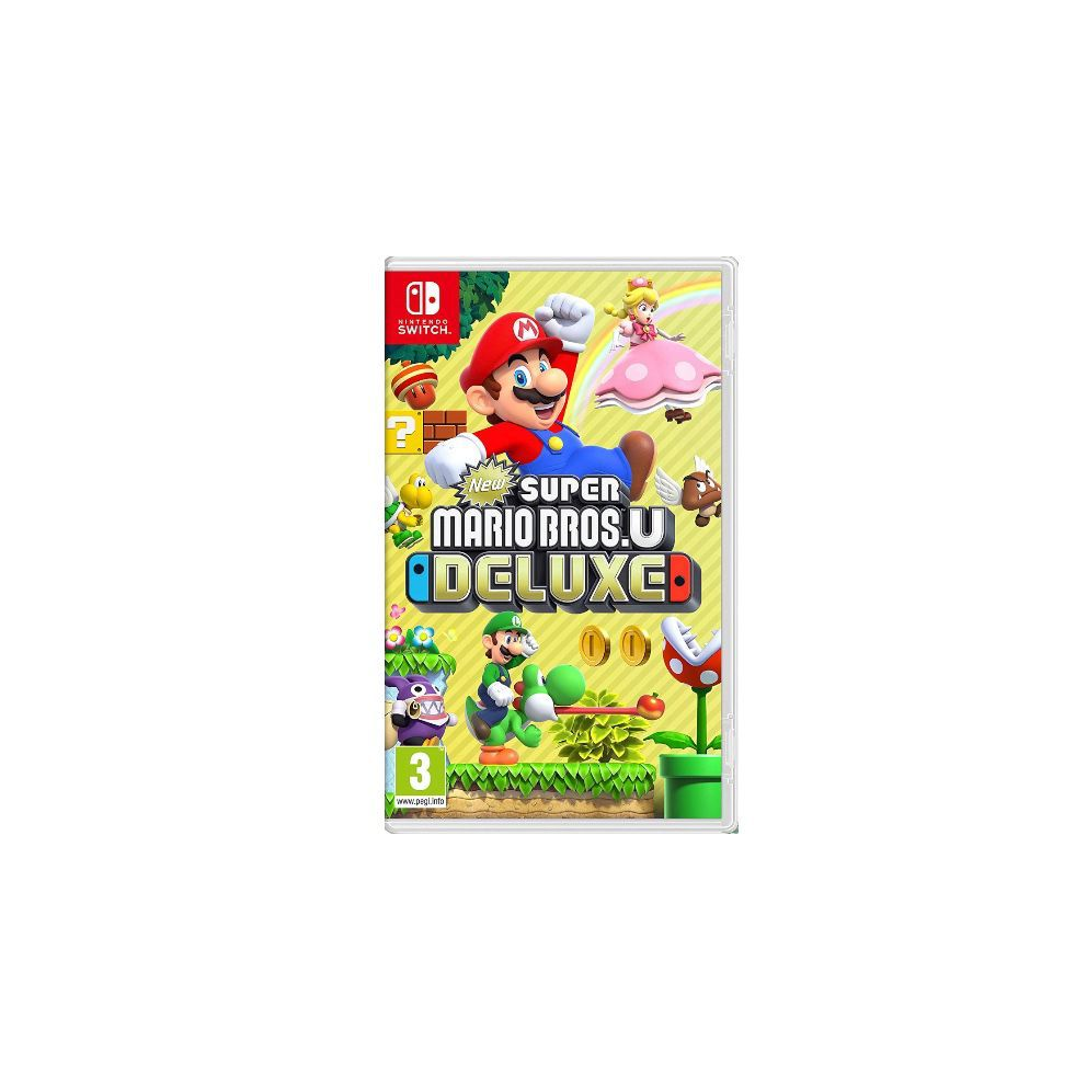 Mario: Super Mario Bros Deluxe