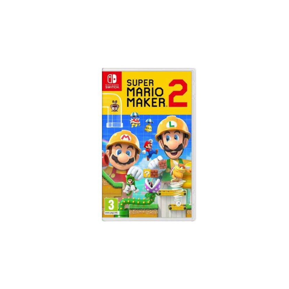 Mario: Super Mario Maker 2