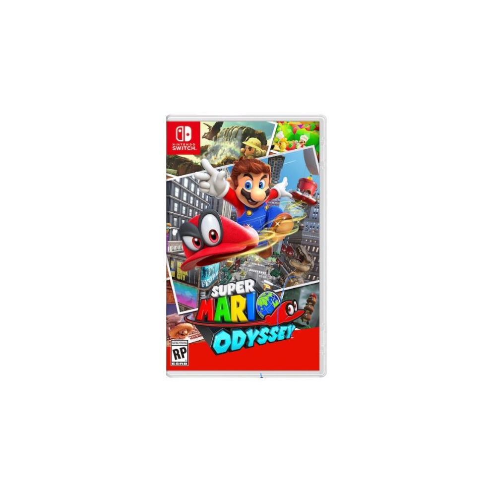 Mario: Super Mario Odyssey