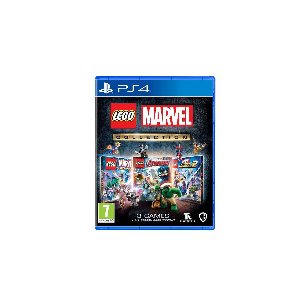 Marvel Lego Collection (Ps4)