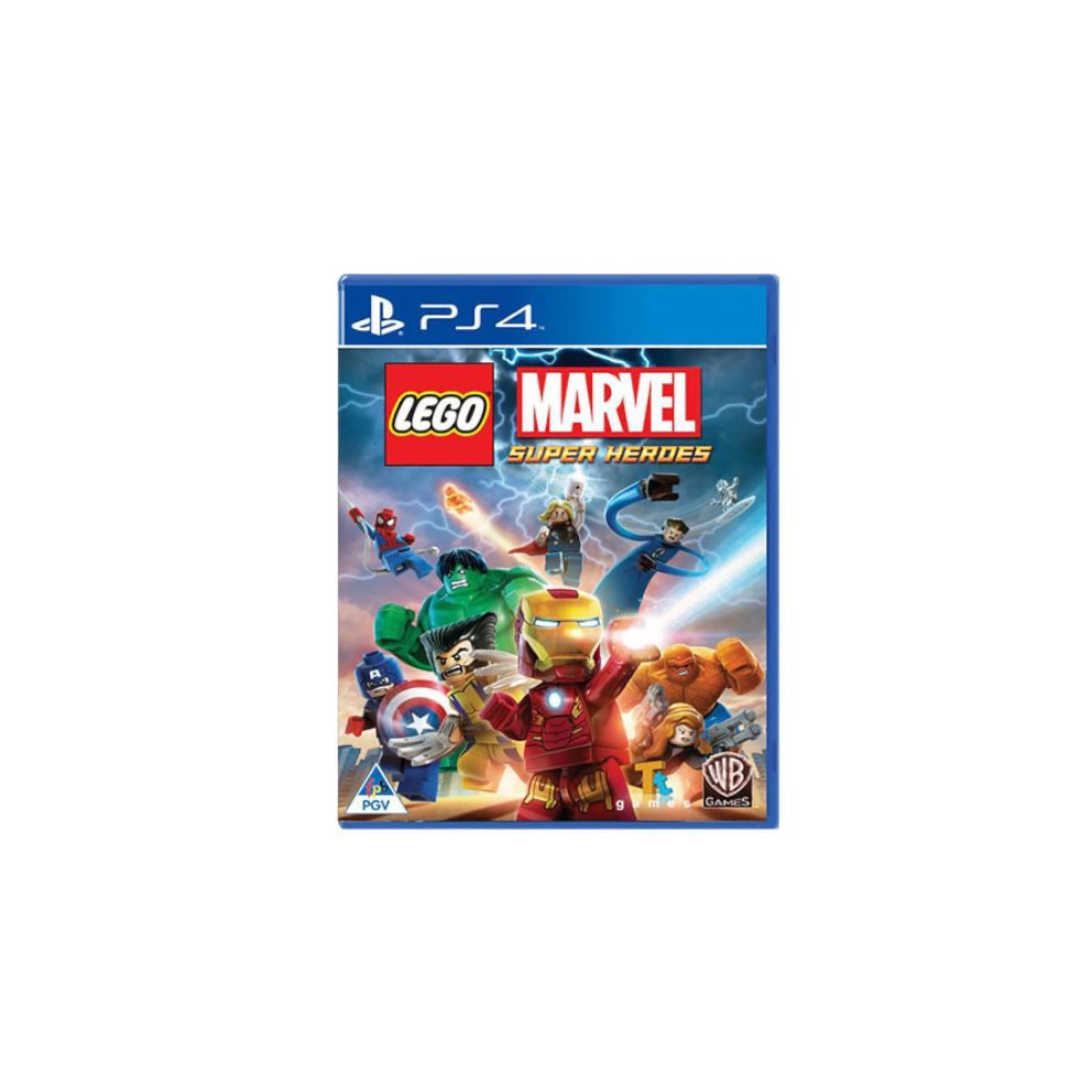 Marvel Lego Super Heroes (Ps4)