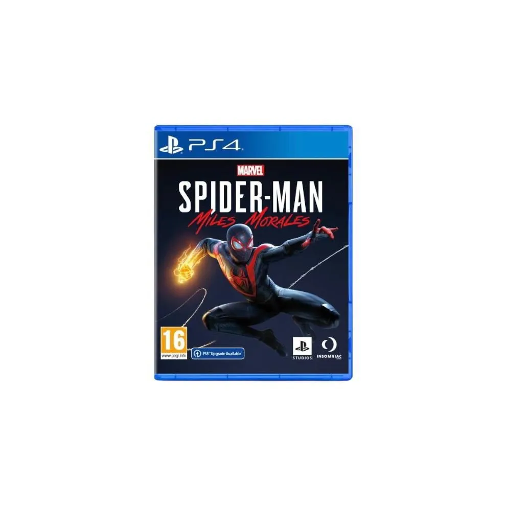 Marvel Spider-Man Miles Morales (Ps4)