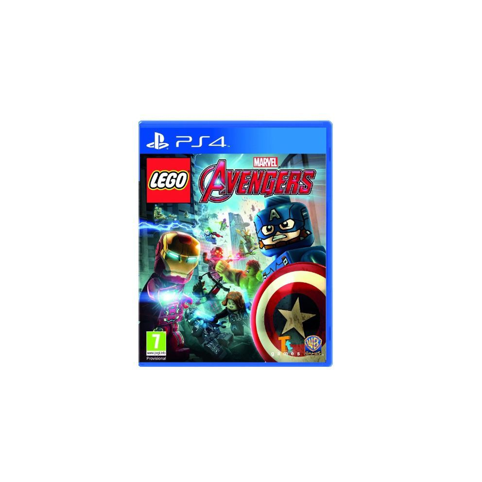 Marvel Lego Avengers