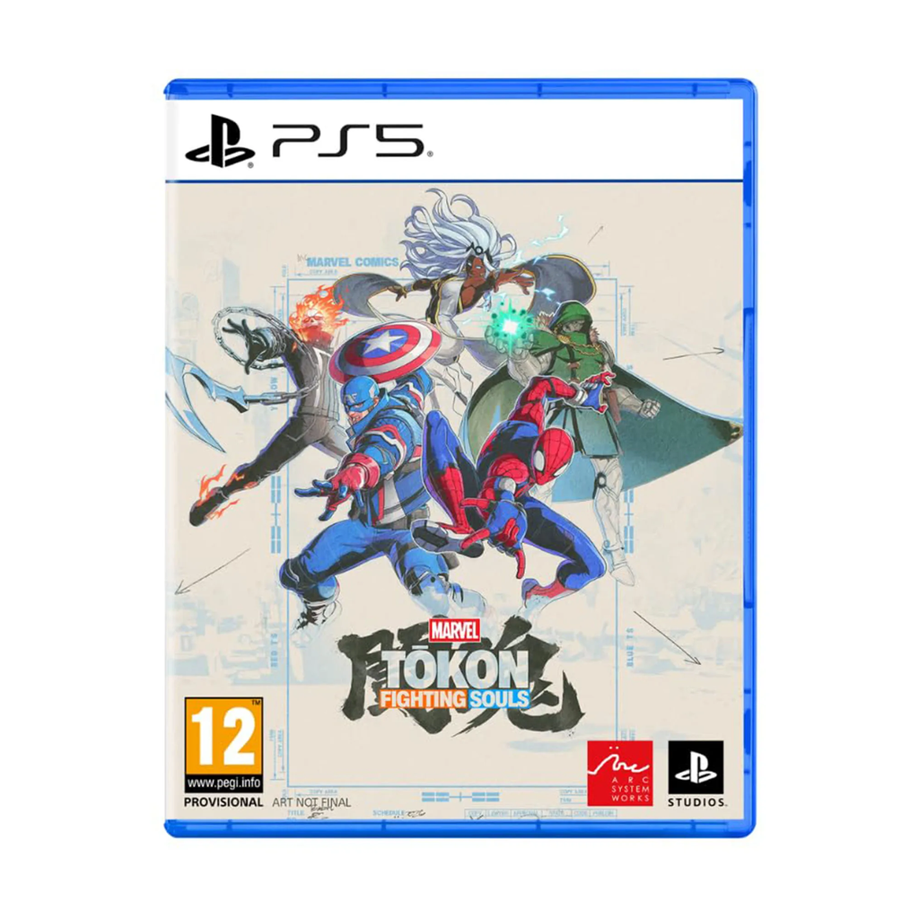 MARVEL TOKON : Fighting Souls (Ps5)