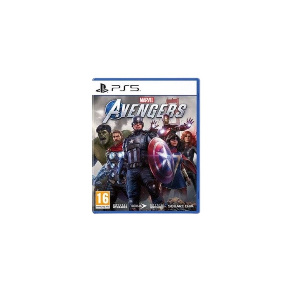 Marvel’s Avengers