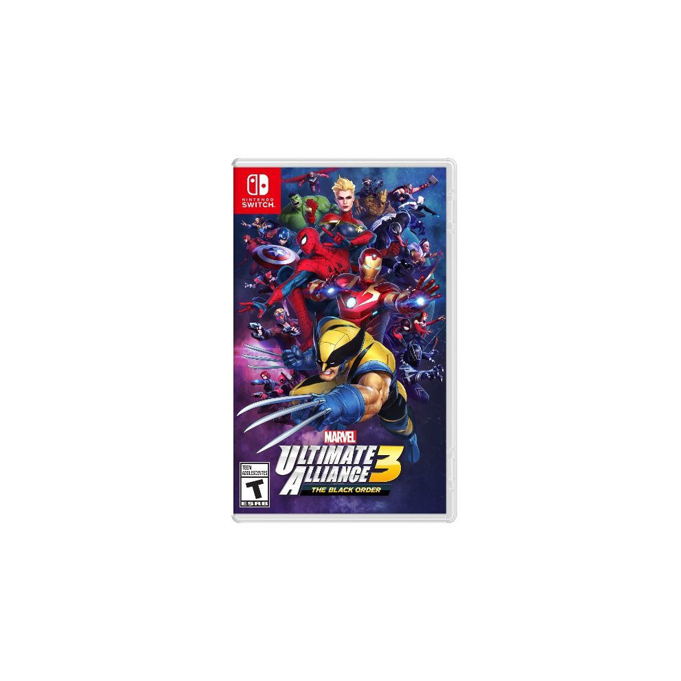 Marvel Ultimate Alliance 3 The Black Order