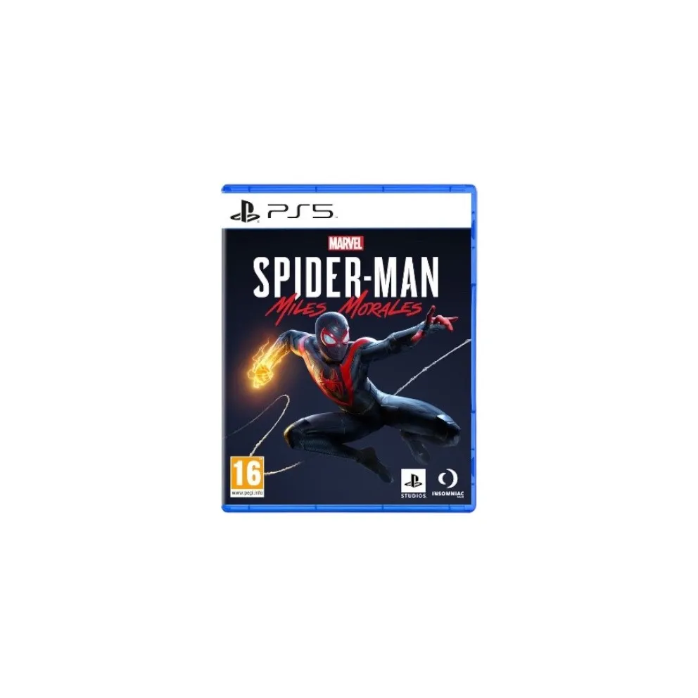 Marvel’s Spiderman: Miles Morales