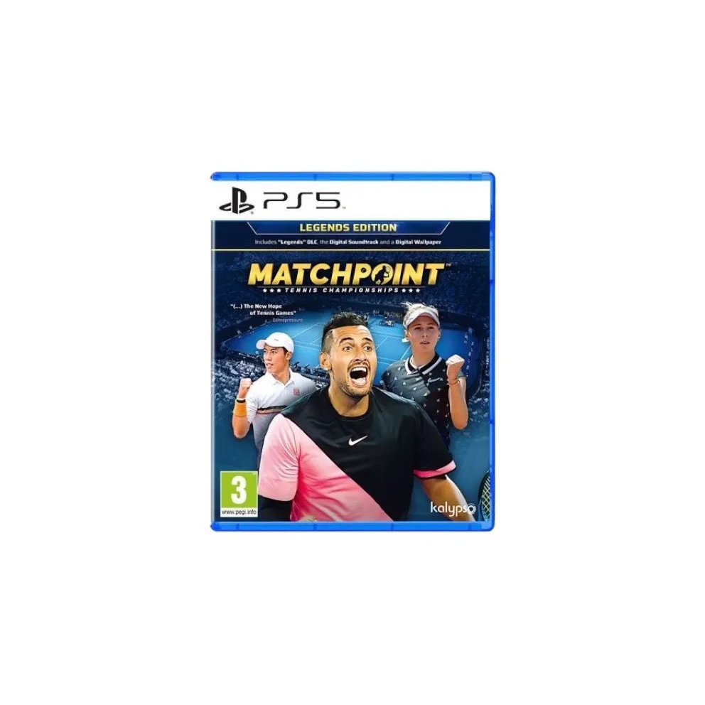 Match Point: Tennis Championship