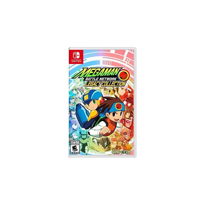 MegaMan Battle Network Legacy Collection