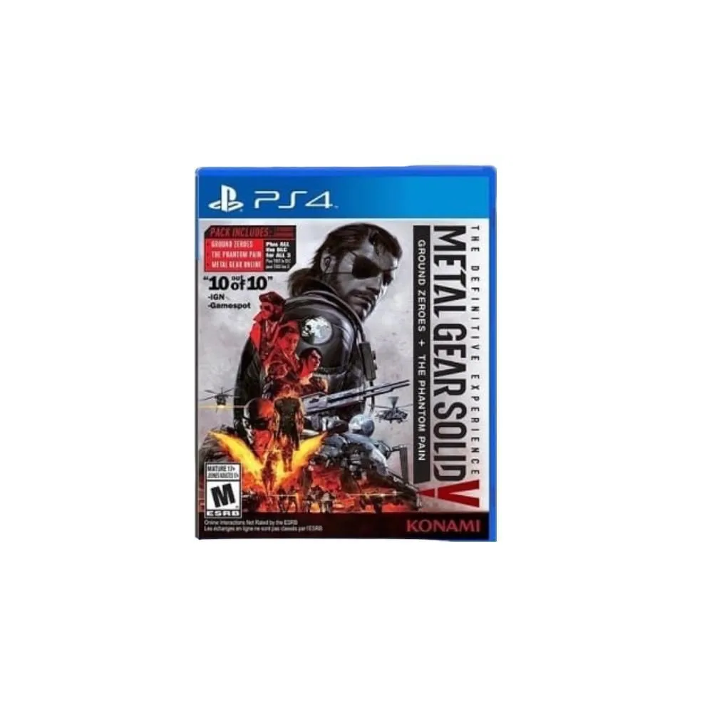 Metal Gear Solid 5