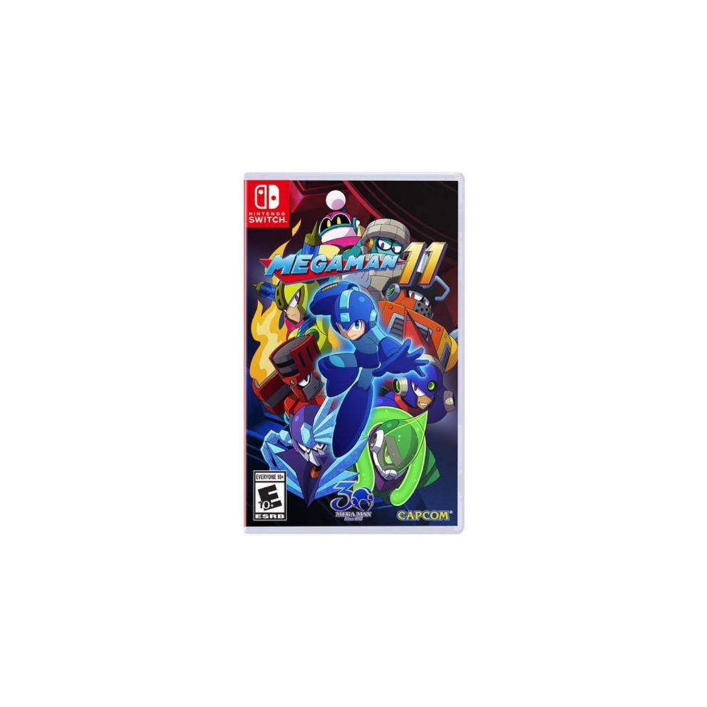 Mega Man 11