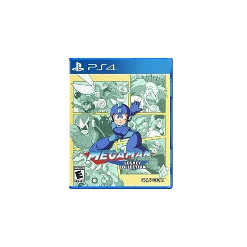 Mega Man- Legacy Edition