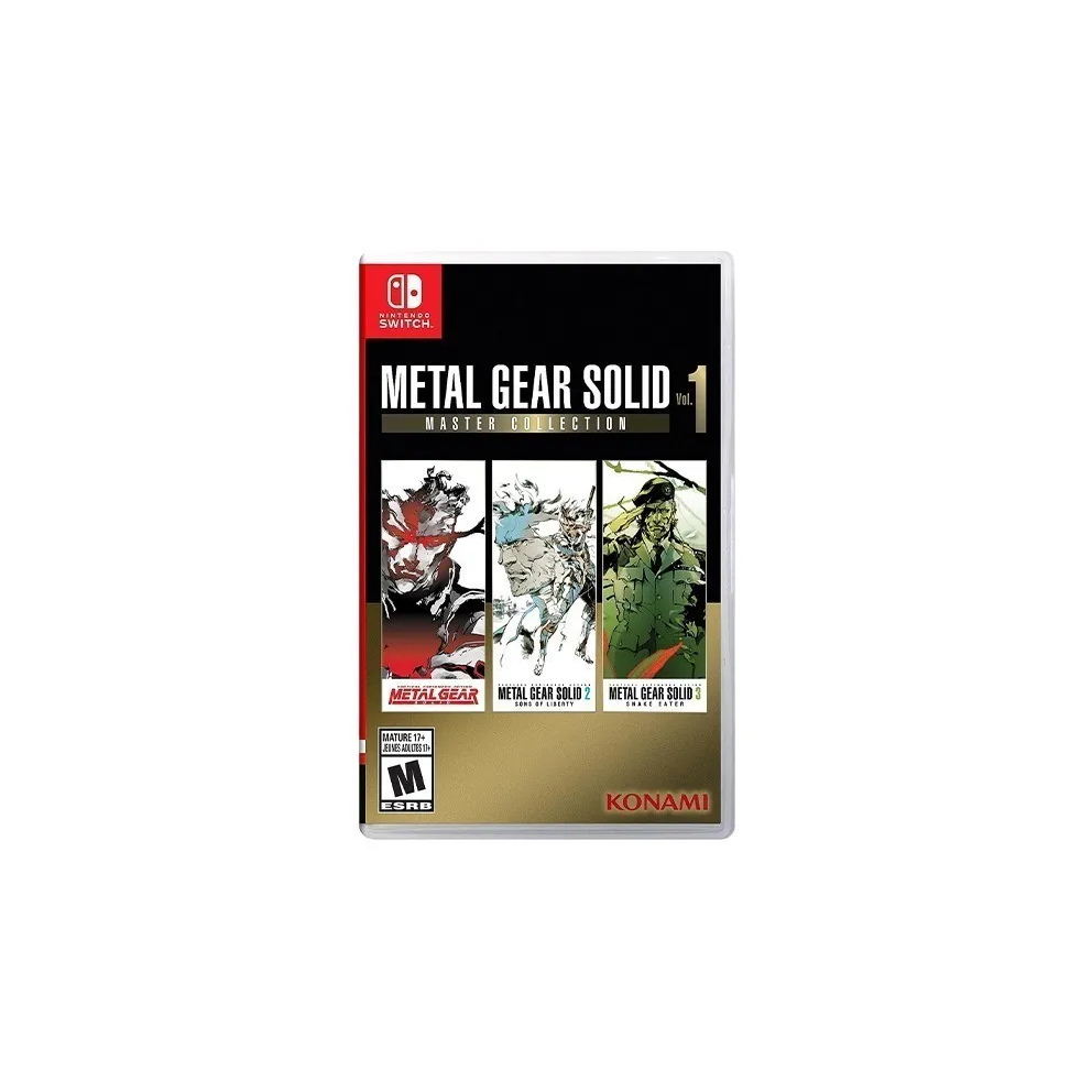 Metal Gear Solid Master Collection VOL.1