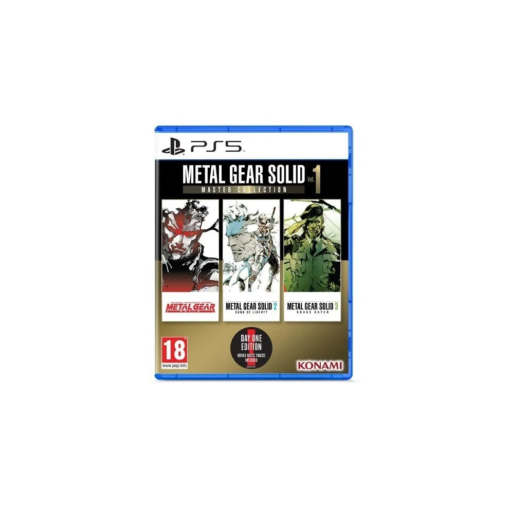 Metal Gear Solid: Master Collection VOL. 1