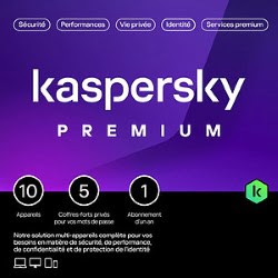 [465530] Kaspersky Premium 3 Devices – 1 Year Subscription
