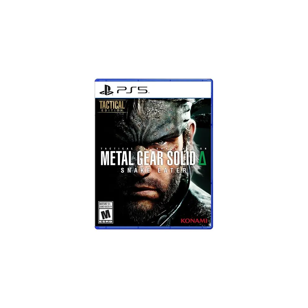 Metal Gear Solid Snake Eater