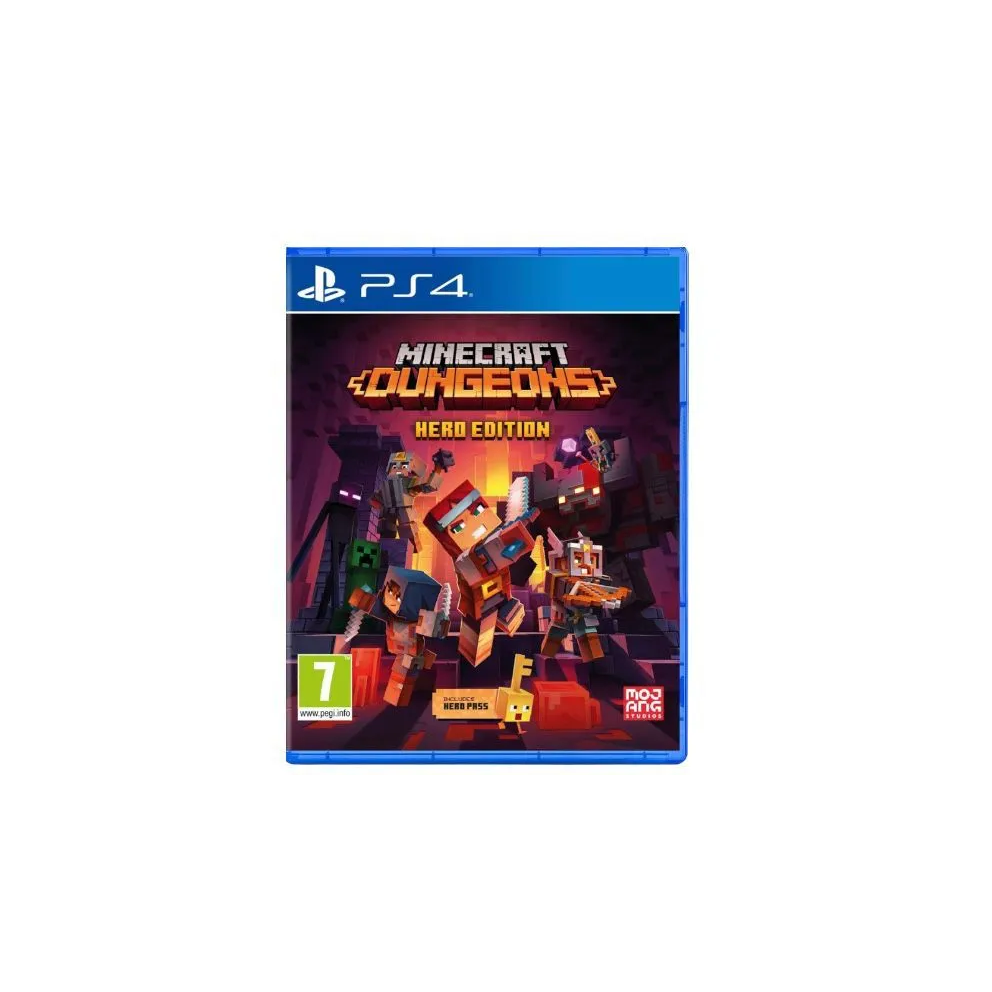 Minecraft Dungeons Hero Edition
