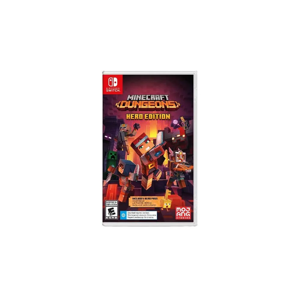 Minecraft Dungeons: Hard Edition