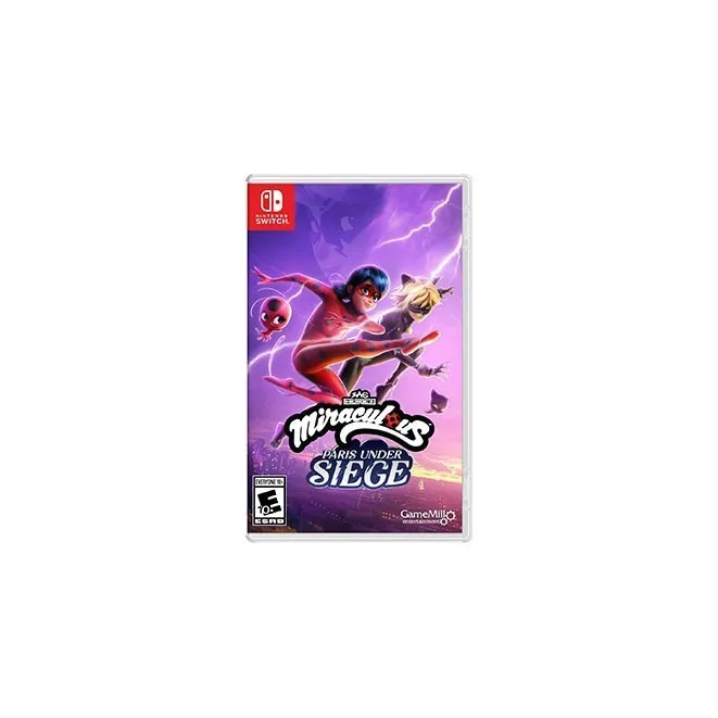 Miraculous: Paris Under Siege