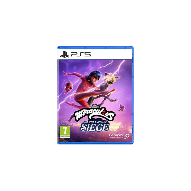 Miraculous: Paris Under Siege