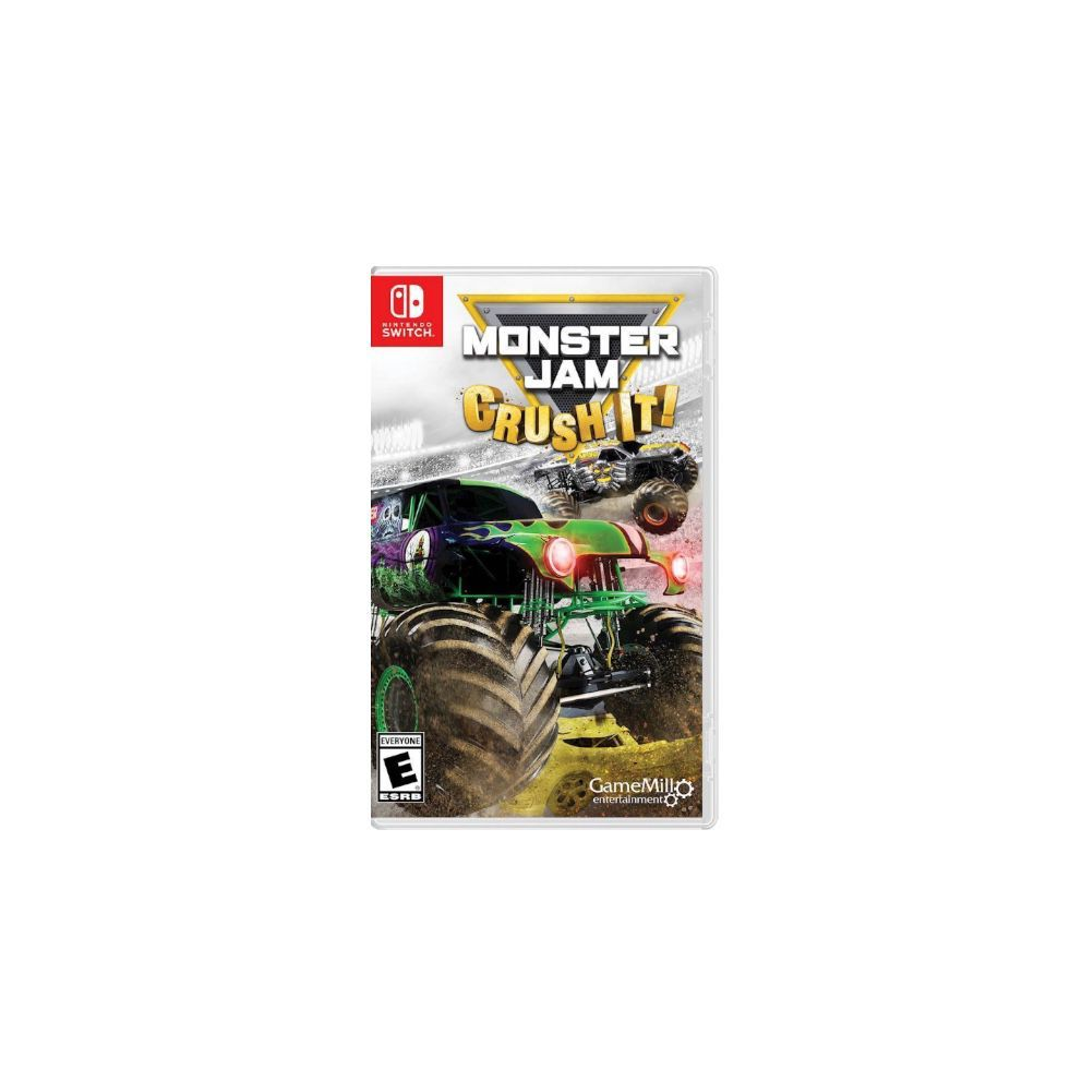 Monster Jam: Crush it