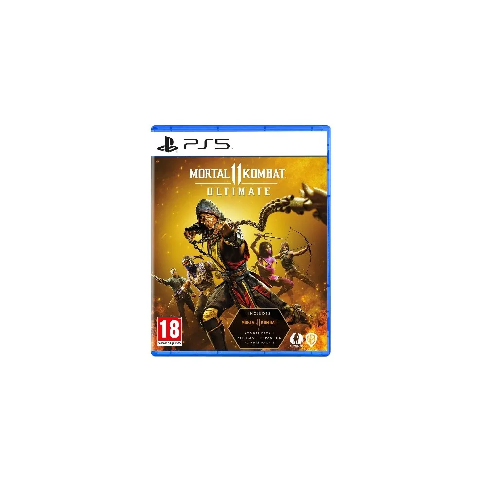 Mortal Kombat 11 Ultimate (Ps5)