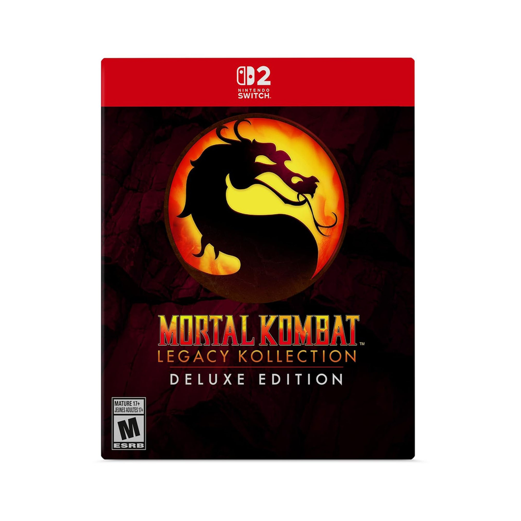 Mortal Kombat Legacy Kollection – Deluxe Edition (Sw2)