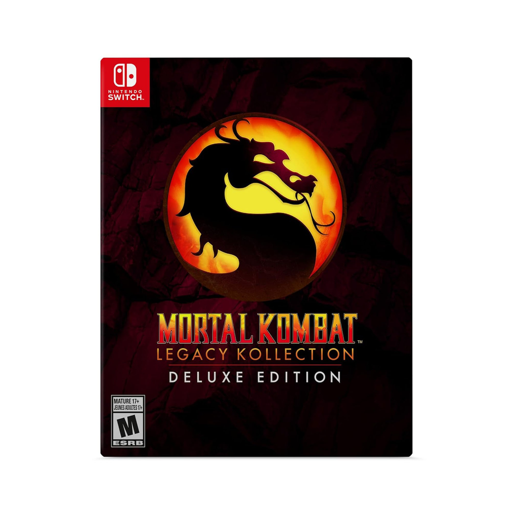 Mortal Kombat Legacy Kollection – Deluxe Edition (Sw1)