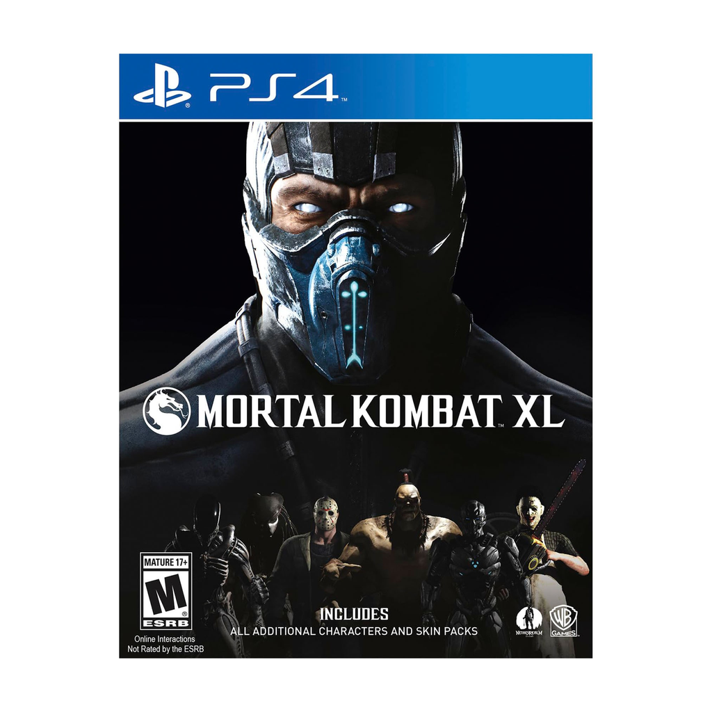 Mortal Kombat XL (Ps4)