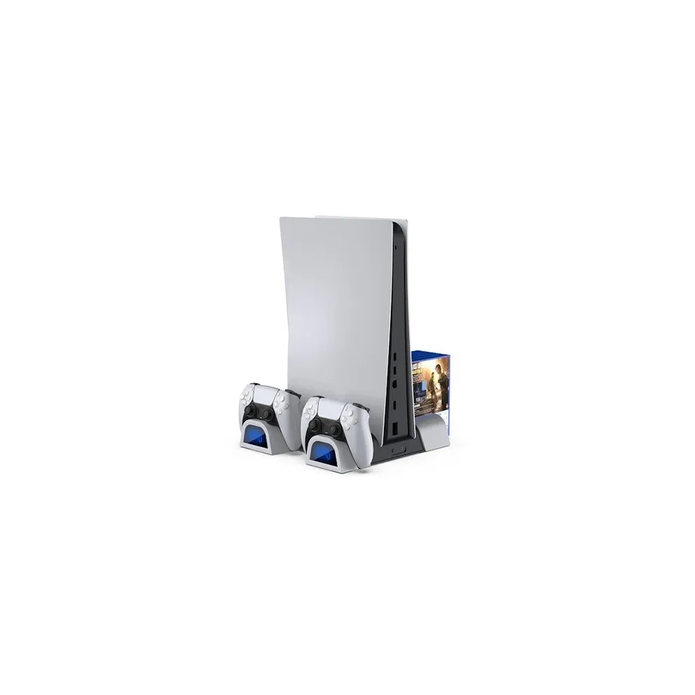 Multi-Functional Cooling Stand For Ps5 / Ps5 Slim