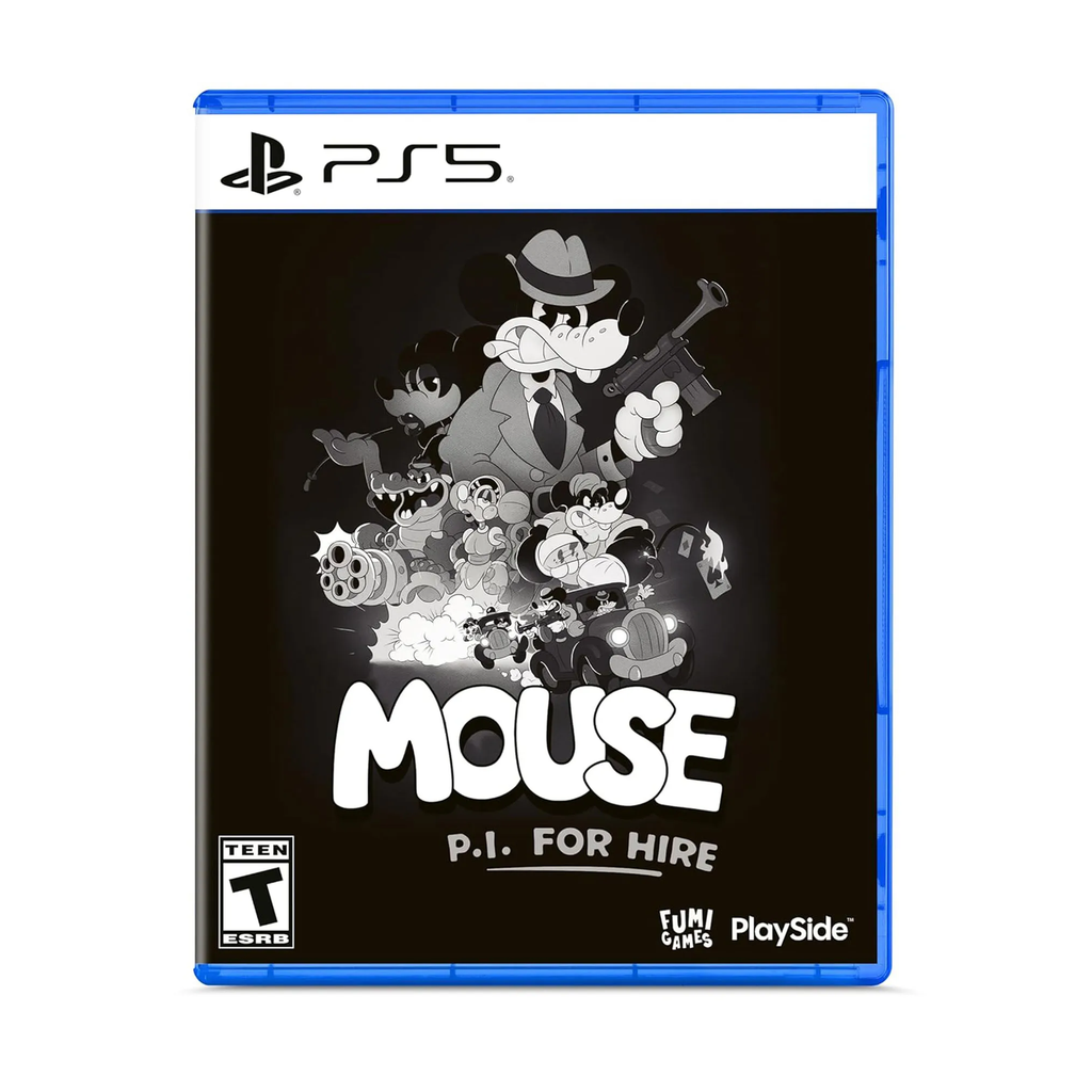 Mouse: P.I. For Hire (Ps5)