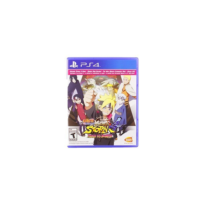 Naruto Road To Boruto
