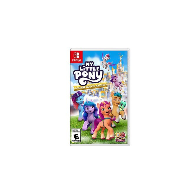 My Little Pony: A Zephyr Heights Mystery