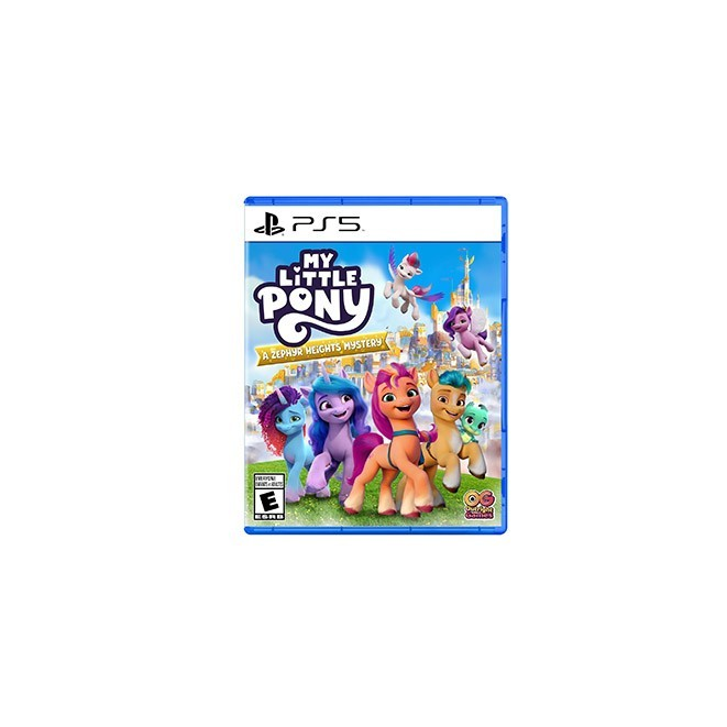 My Little Pony: A Zephyr Heights Mystery