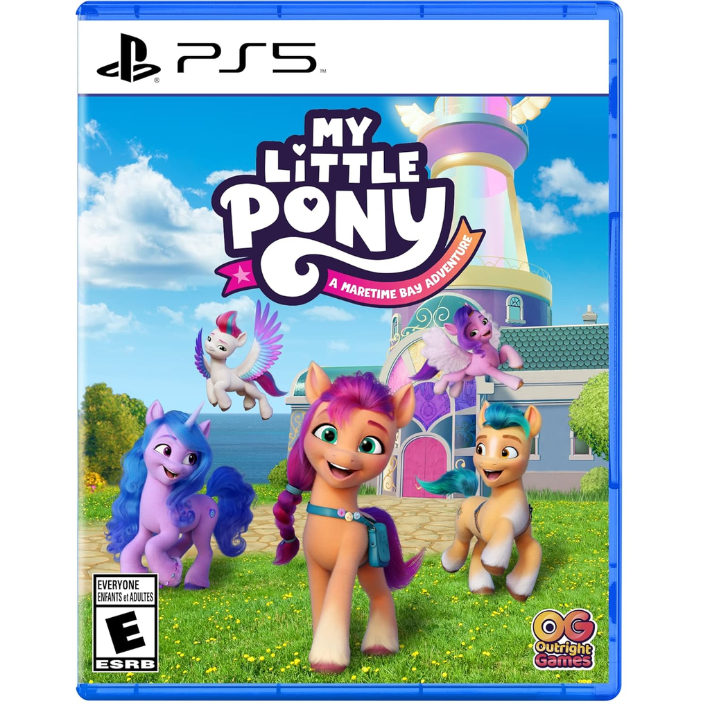 My Little Pony A Maretime Bay Adventure