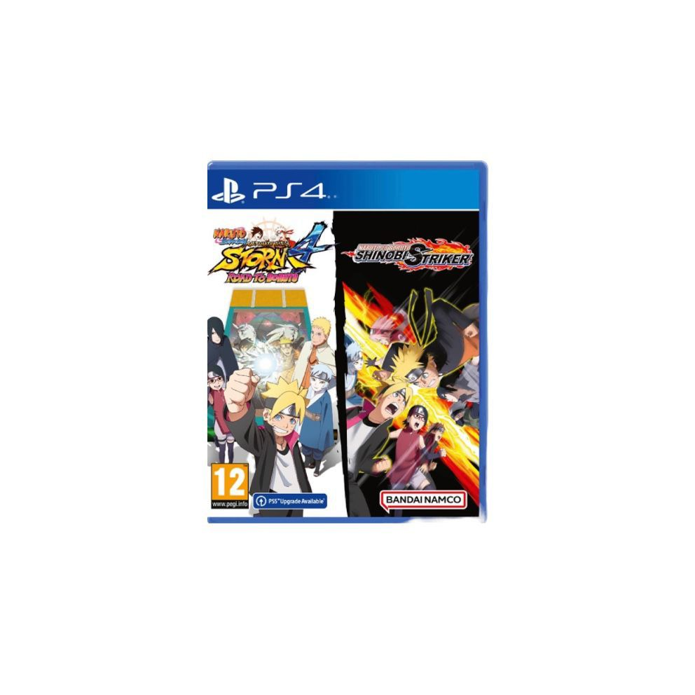 Naruto Road to Borutu Storm 4 and Shinobi Striker