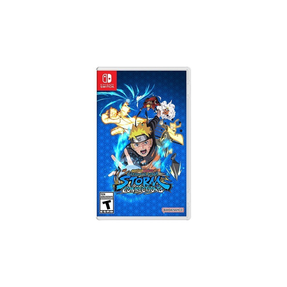 Naruto Ultimate Ninja Storm Connections